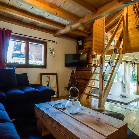Domek alpejski Chalet Grand Lutin Chamonix