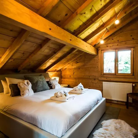 Chalet Grand Lutin Domek alpejski Chamonix