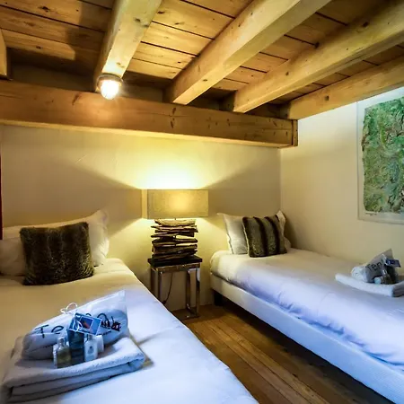 Chalet Grand Lutin Domek alpejski Chamonix