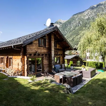 Domek alpejski Chalet Grand Lutin Chamonix