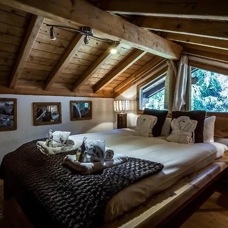 Domek alpejski Chalet Grand Lutin Chamonix