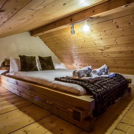 Domek alpejski Chalet Grand Lutin *